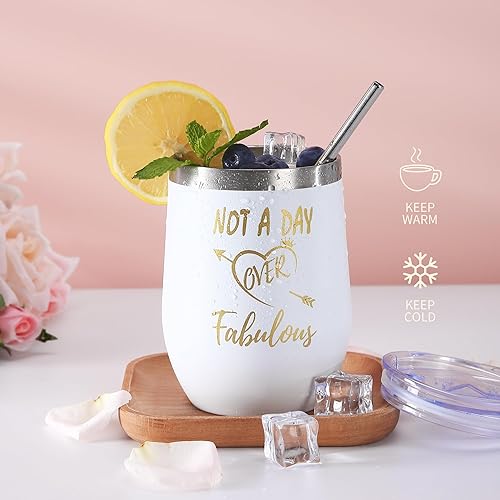 Miniatura 4 de Regalos de feliz cumpleaños para mujeres que lo tienen todo, juego de cestas de cumpleaños para mujeres, ideas de regalos de cumpleaños para ella,