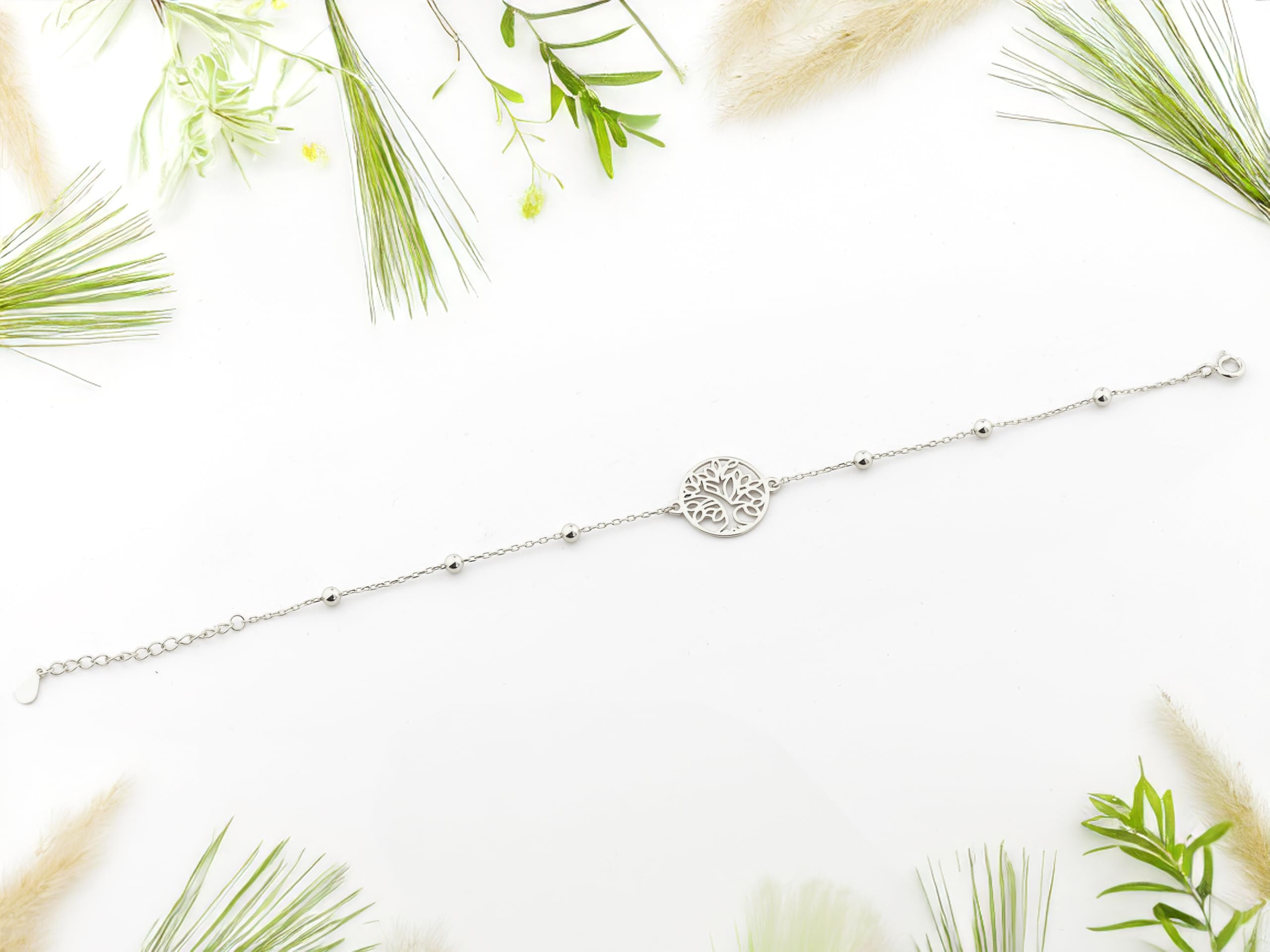 Sofia Milani - Damen Armband 925 Silber - Baum des Lebens Anhänger