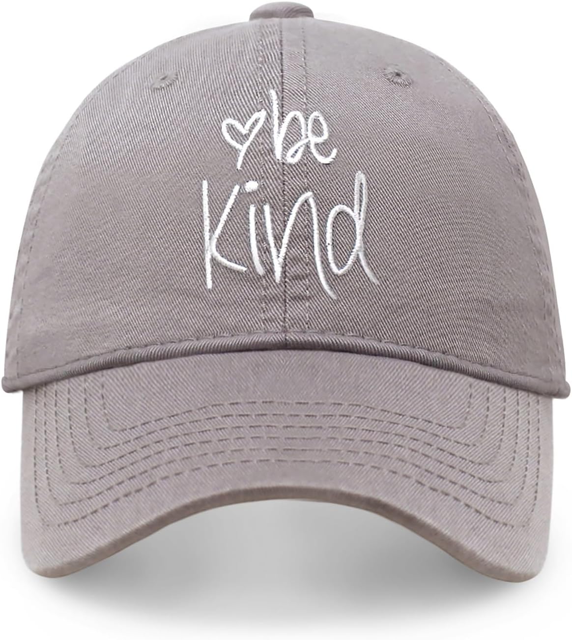 Be Kind Trendy Womens Baseball Cap Unisex Fashion Cotton Polo Style Fun Inspirational Saying Seasonal Headwear