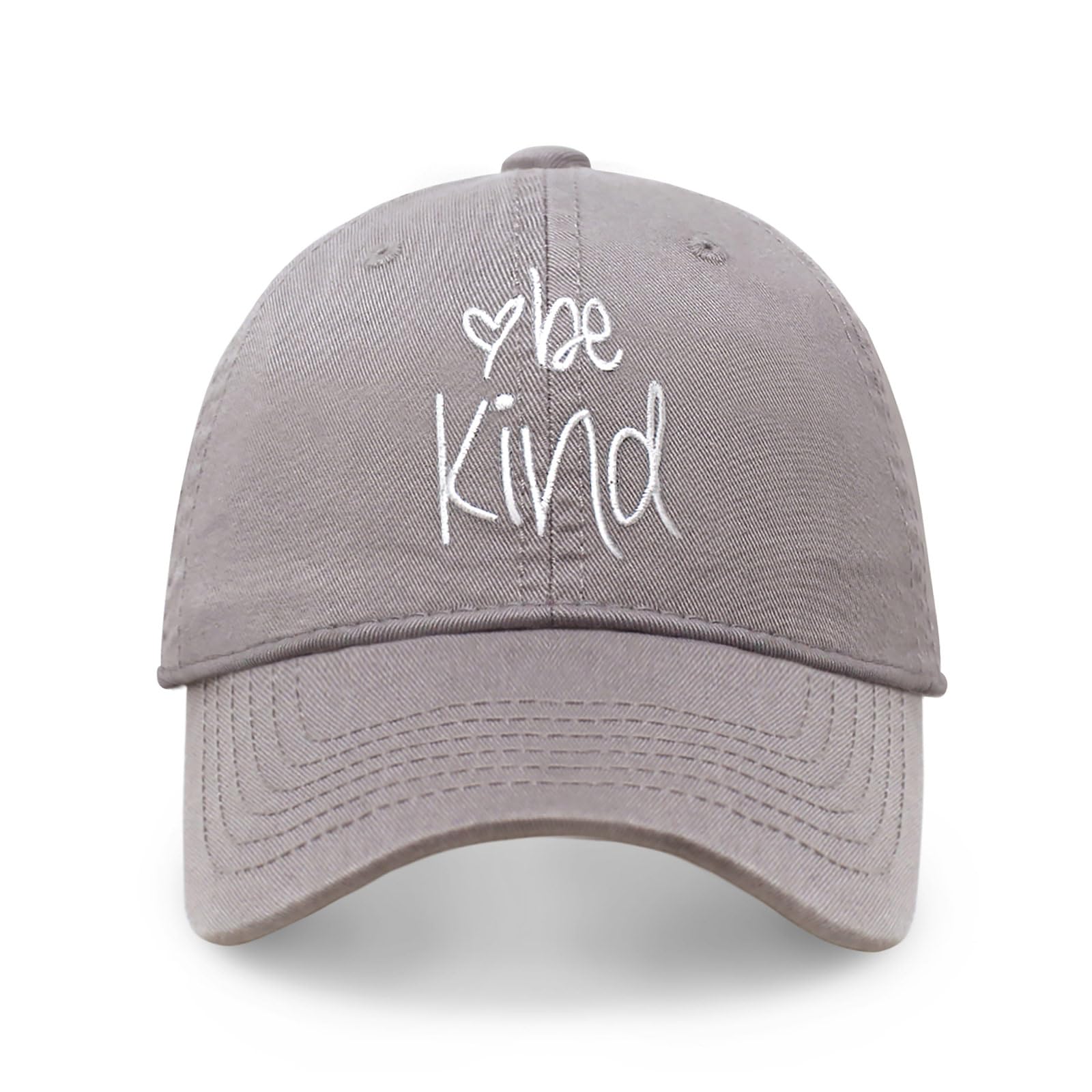 Be Kind Trendy Womens Baseball Cap Unisex Fashion Cotton Polo Style Fun Inspirational Saying Seasonal Headwear