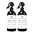 Muse Apothecary Linen Ritual - Aromatic, Soothing, and Relaxing Linen Mist, Laundry and Fabric Spray - Infused with Aromatherapy Essential Oils - 8 oz, Tonka Bean + Amber + Warm Cedarwood, 2 Pack