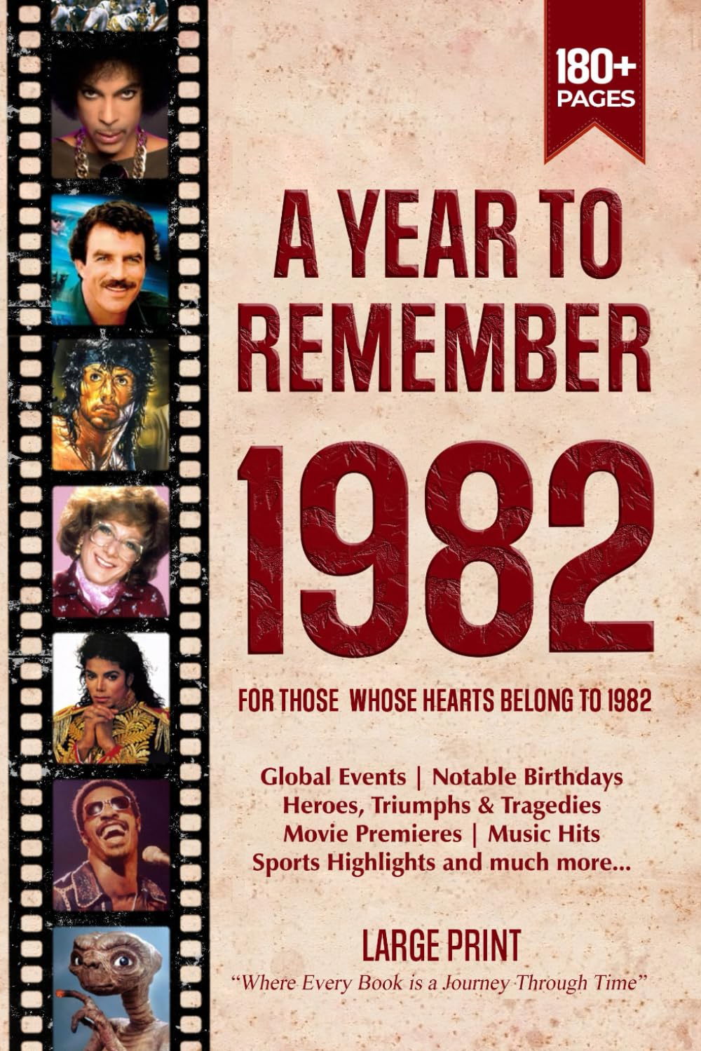 A Year To Remember 1982 History Book: A Nostalgic Tribute for the Radio Babies with Heartfelt Memories of 1982 – An Ideal Gift for Birthdays, Anniversaries, and Special Occasions