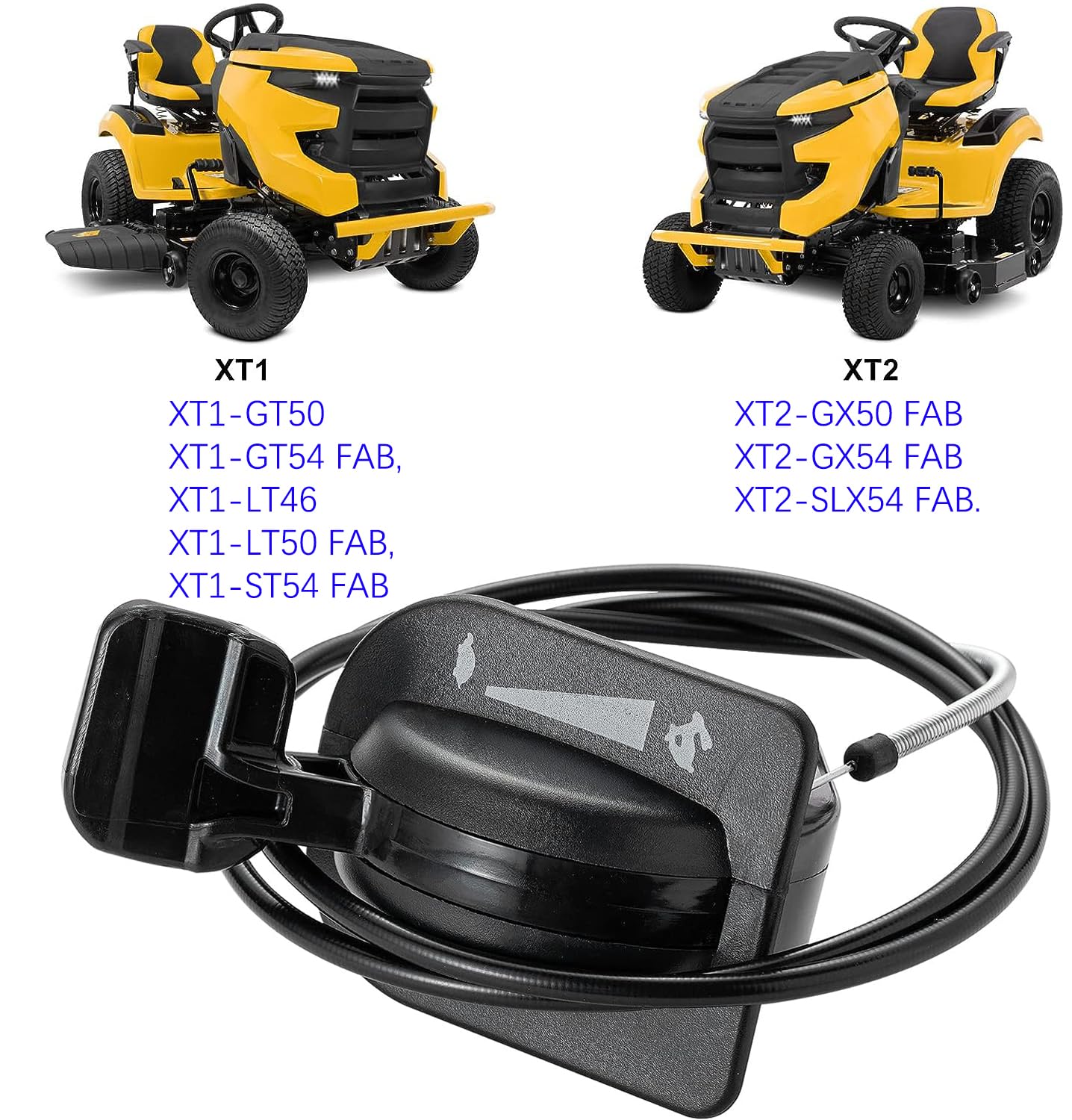 Throttle Cable Throttle/Choke Control Cable Lever Kit For Cub