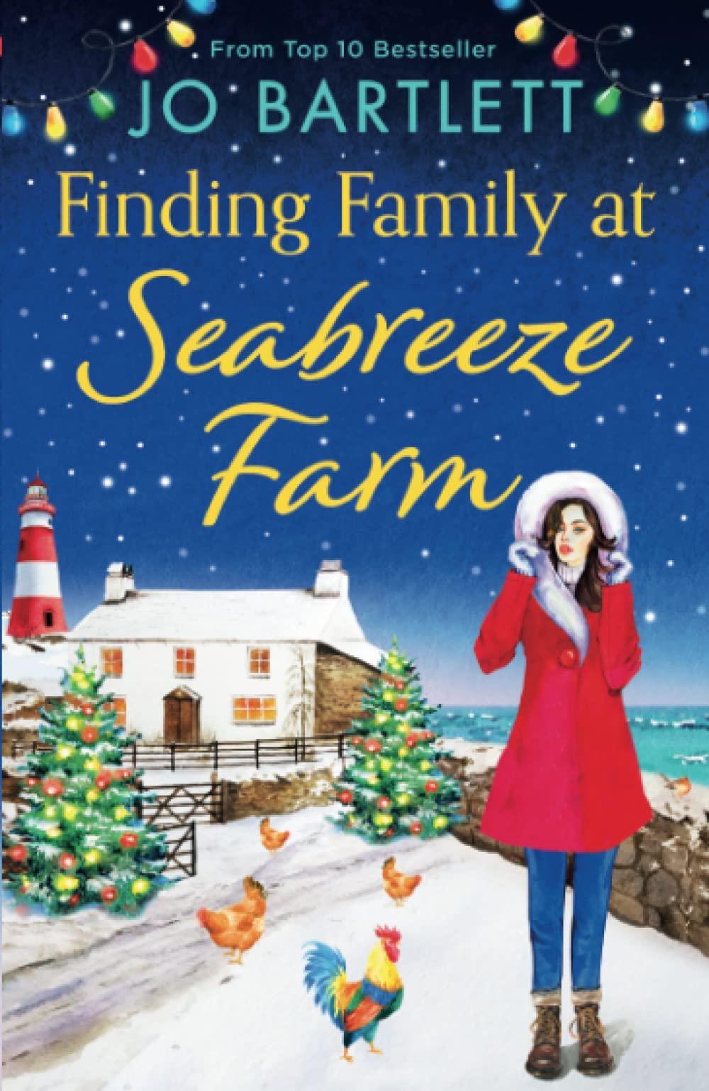 Finding Family at Seabreeze Farm: A wonderfully uplifting, heartwarming read from Jo Bartlett (Seabreeze Farm, 2)