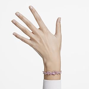 SWAROVSKI★スワロフスキー Lilia 蝶ブレスレット SW8 SWAROVSKI スワロフスキー Lilia 蝶ブレスレット 追跡送料関税込