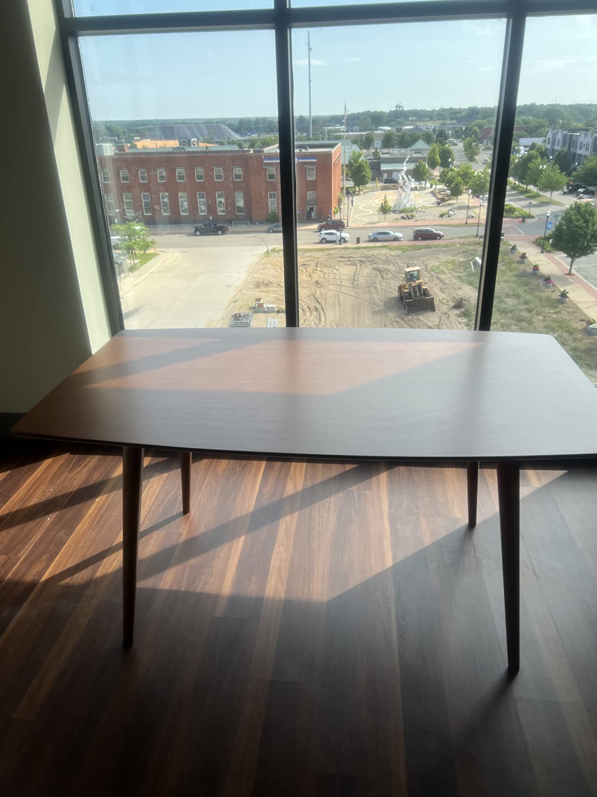 $40/mo - Finance Walker Edison 6 Person Mid Century Modern Wood Hairpin ...