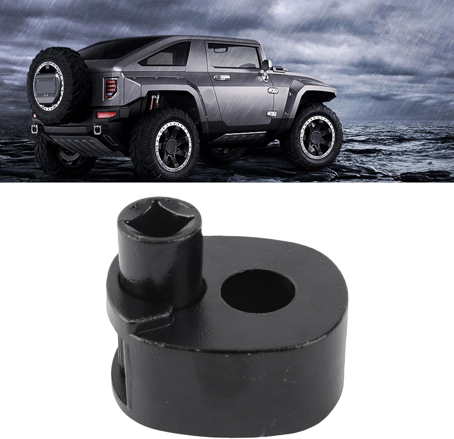 8×7×7 33mm-42mm Universal Tie Rod Wrench Remover Tool for Car Truck