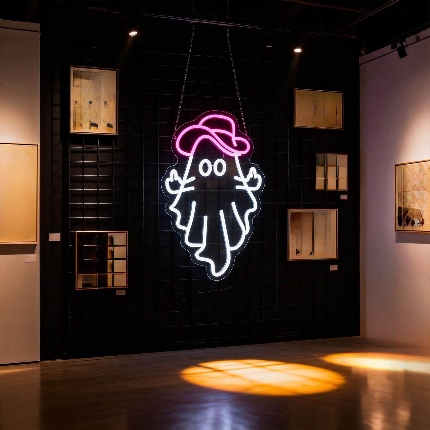 Cowboy Ghost Neon Sign Led Neon Lights Signs for Wall Decor USB Powered Led for Room Decoration Home Bar Game Room Party Decor - Image 7