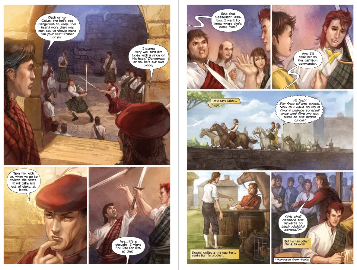 The Exile: An Outlander Graphic Novel
