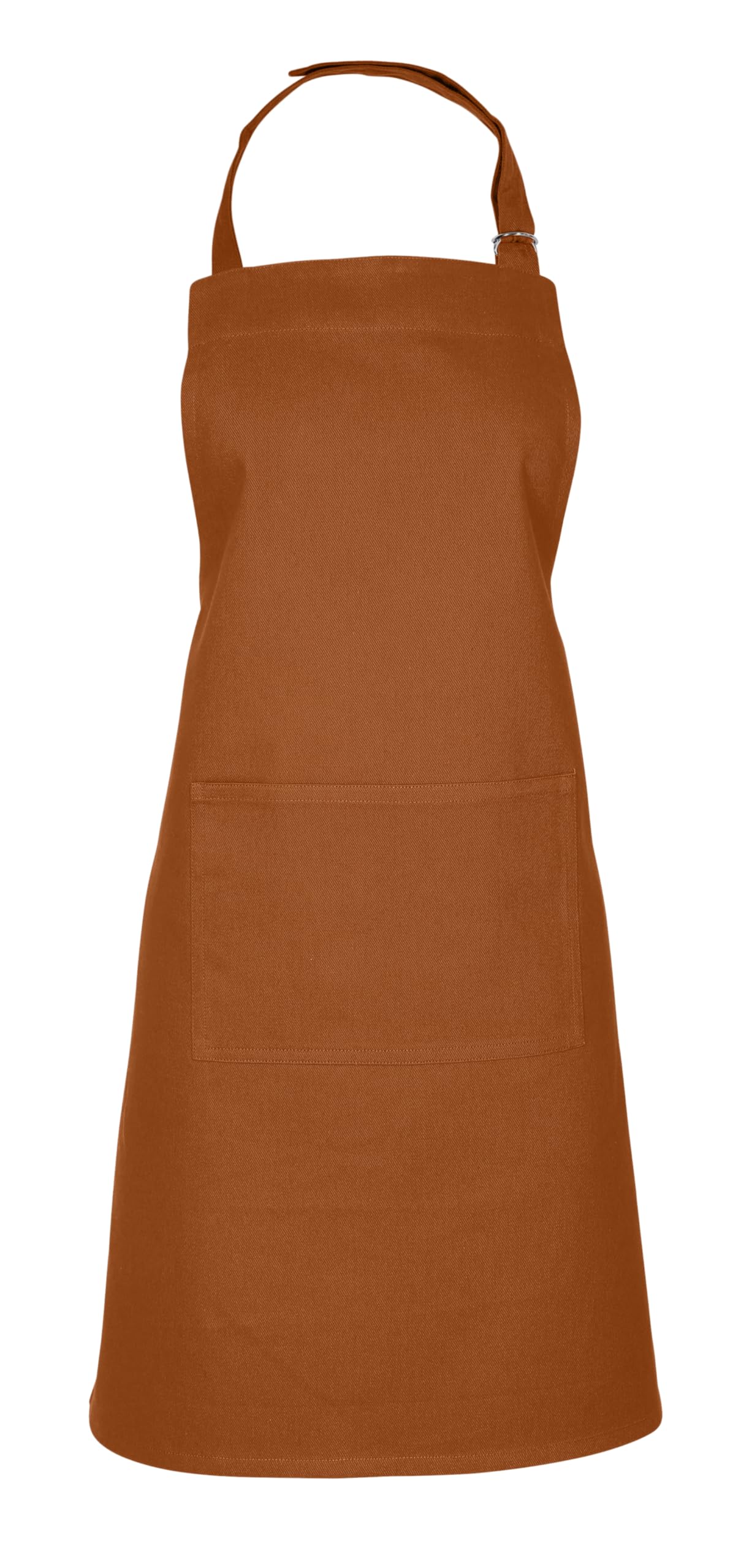 Dexam Love Colour Adult Apron, 100% cotton, Terracotta