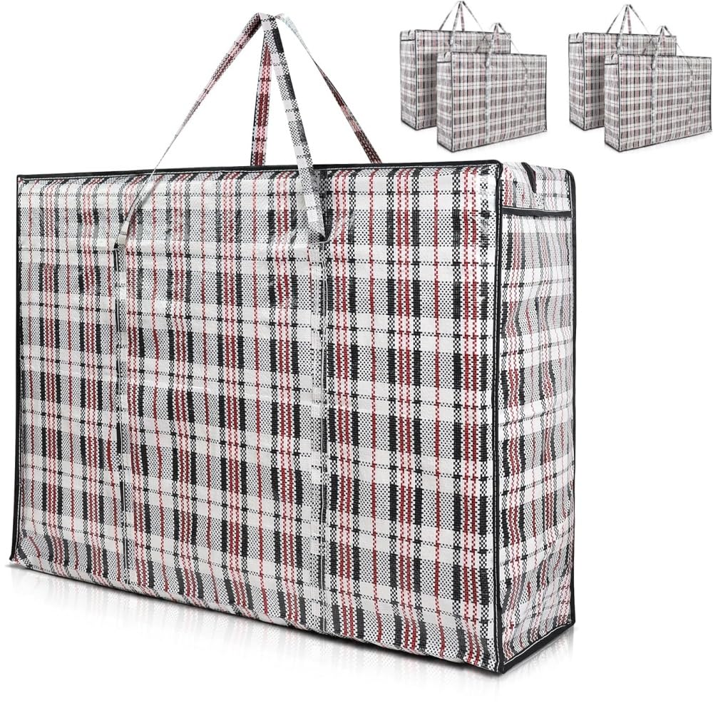 Sac de rangement vêtements jumbo Voarge lot de 5 grand format pour déménagement