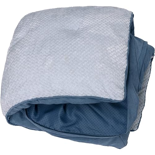 Furhaven Orthopedic, Cooling Gel, and Memory Foam Pet Beds for Small, Medium, and Large Dogs and Cats - Luxe Perfect Comfort Sofa Dog Bed, Performance Linen Sofa Dog Bed, and More