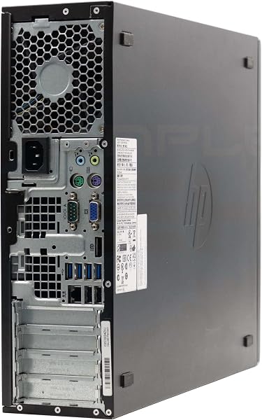 HP Ordenador de sobremesa Compaq 8300 SFF Core i5 hasta 3,60 GHz Windows 11 Pro 16 GB SSD 240 GB | DisplayPort VGA Serie RS232 Ordenador Fijo en casa Oficina reacondicionado - 3