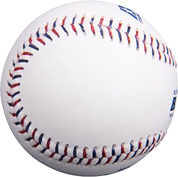 Baden Ballistic Leather Pitching Machine Baseballs | Durable Leather Construction for Consistent Performance, 12-Pack