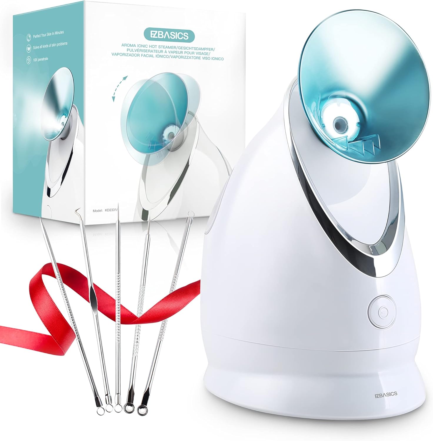 EZBASICS Face Steamer Professional