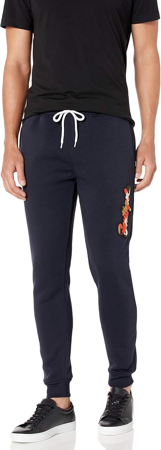 Southpole Men's Fashion Fleece Jogger Pants: Clothing