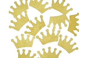 Crown Confetti - A Regal Touch for Your Celebration