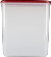 Vista 2 de Rubbermaid 1776473 21C Dry Food Container 21-Cup Clear