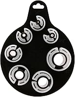 Vista 1 de MUXSAM Kit de herramientas de desconexión rápida de línea de combustible de aire acondicionado, herramienta de extracción de tubería de aceite