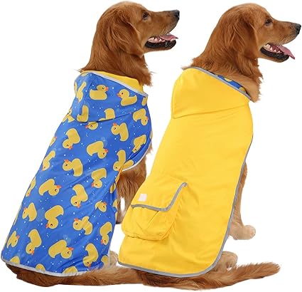 dog poncho rain