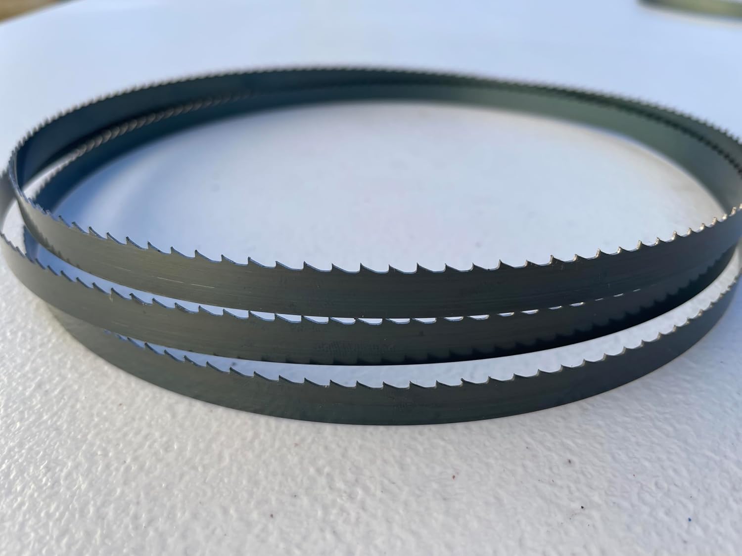 AYAO 62 Inch X 3/8 Inch X 6TPI Bandsaw Blade for Ryobi, Powertec, Skil, Craftsman 9" Band Saws