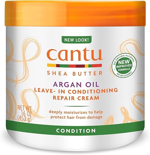 Cantu Shea Butter Leave in Conditioning Repair Cream 435g