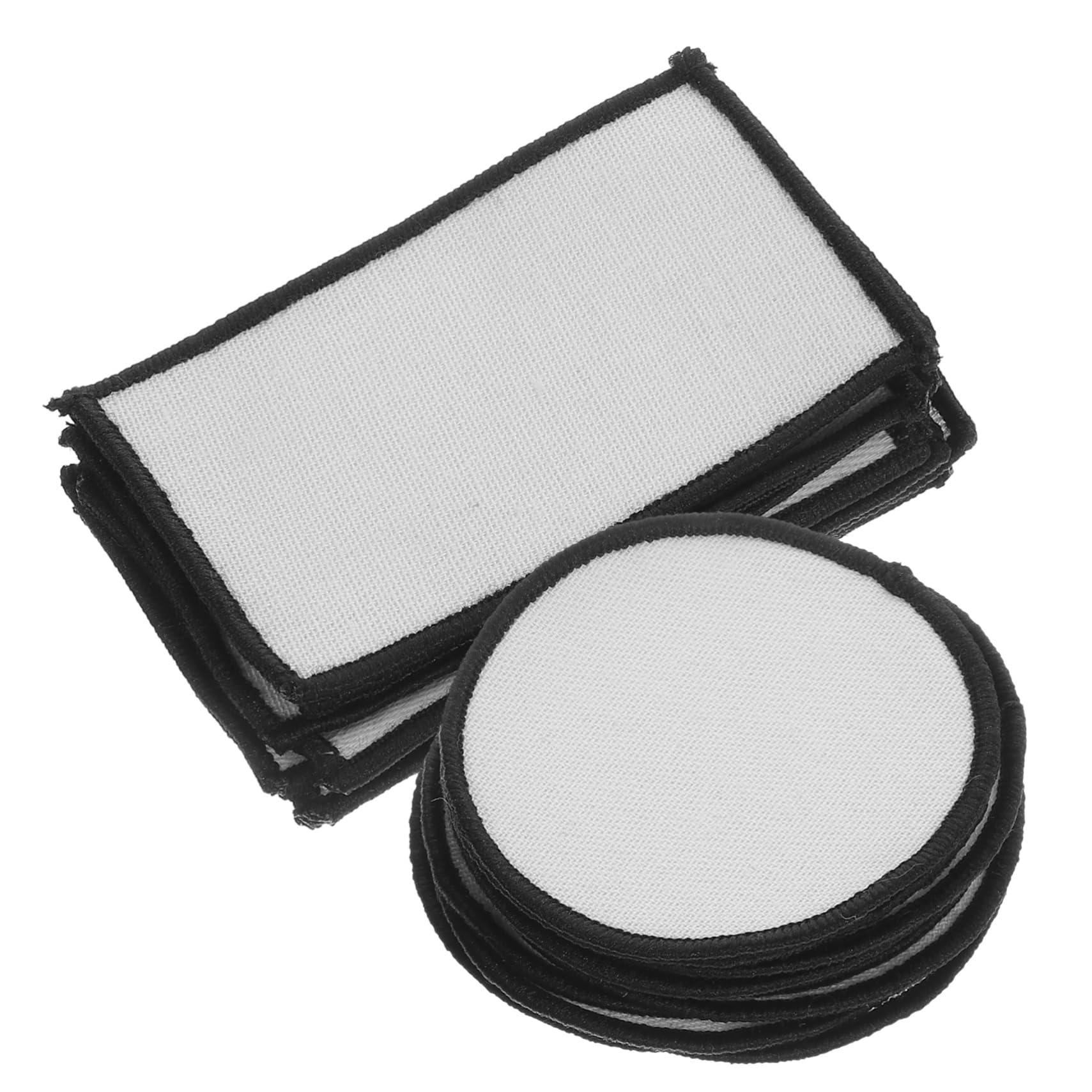 Operitacx 100piezas Parches Para Ropa Parches Termoadhesivos De Decorativos Para Reparación De Para Mochilas y Proyectos De Costura