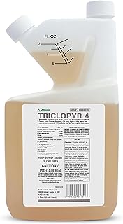 ALLIGARE - Triclopyr Herbicide 4 EC Selective Weed Killer for Woody Plants, Brush for Forestry, Pastures, Rights-of-Way, Wetlands & Industrial Sites - Compare to Garlon 4 & Remedy - 1 Quart
