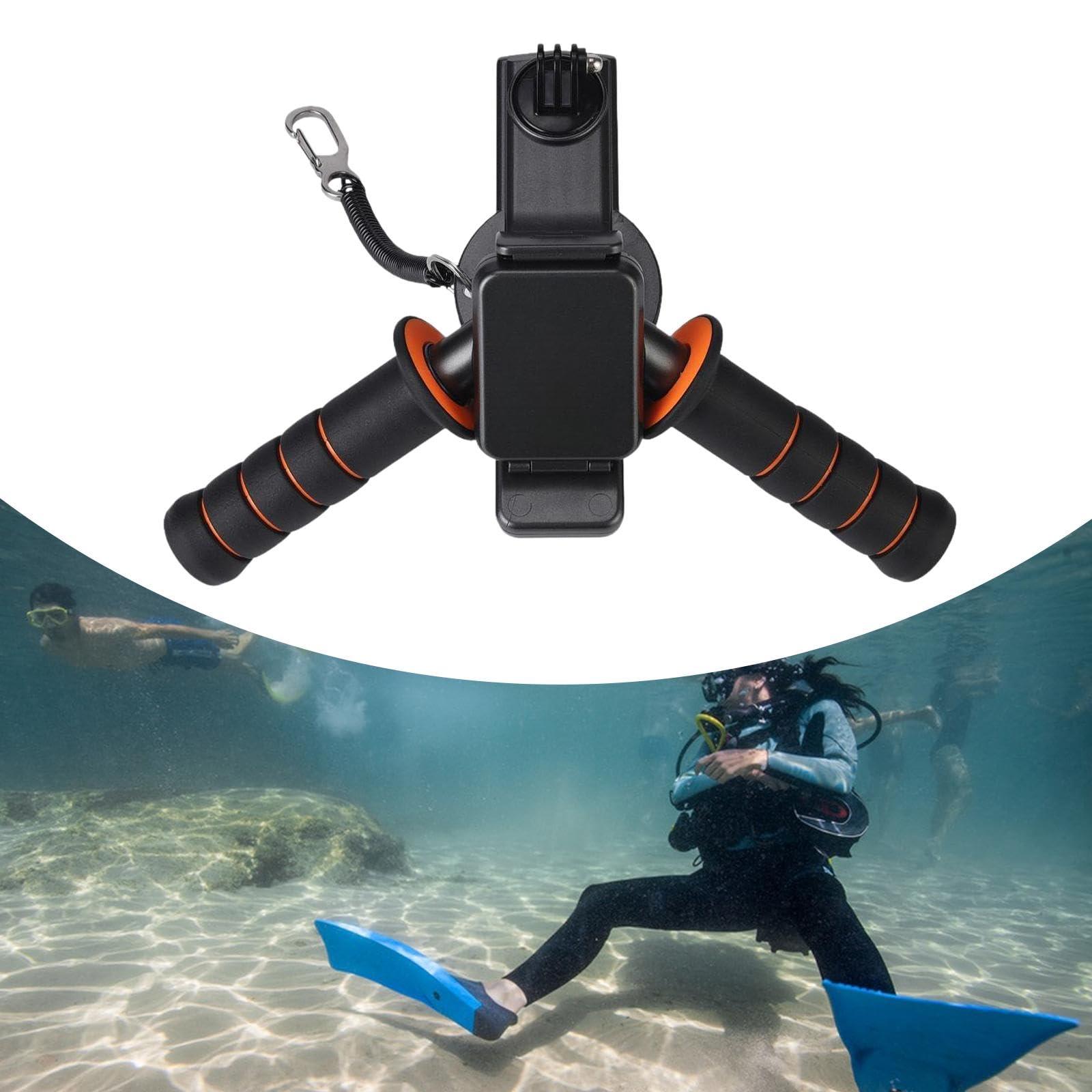 Unterwasser -Scooter -Griff Erwachsener und Kinderfester Paddel Tauchschulen -Lenker -Wasser -Roller -Lenker