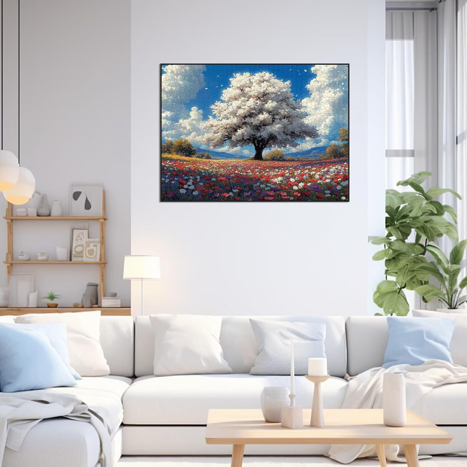 Puzzle 4000 Pieces Arbre Puzzle 3D, Adultes Classique Puzzles, n-751