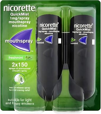 Nicorette QuickMist Mouthspray Duo
