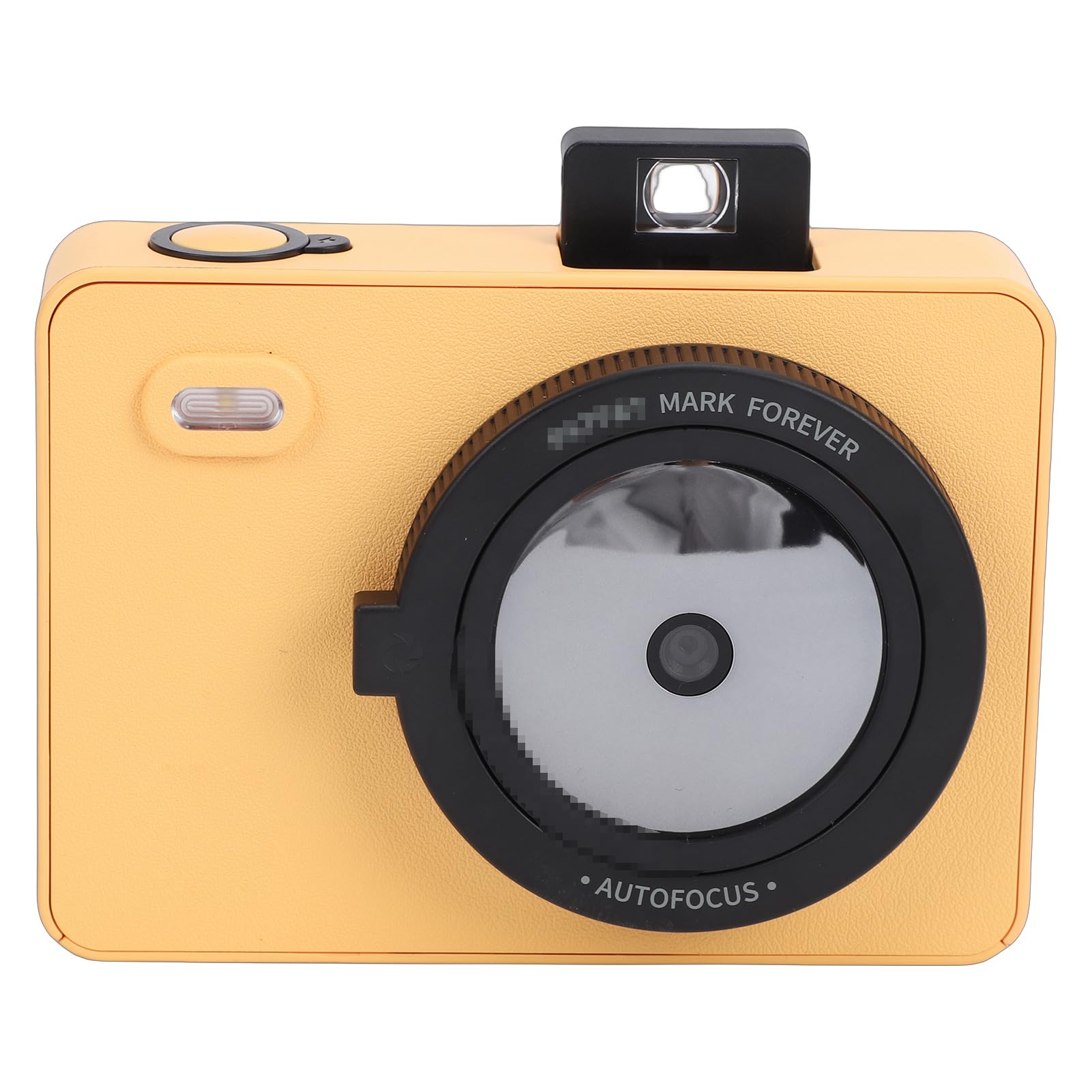 Mini Sofortbildkamera mit 271 DPI & LED (Yellow)