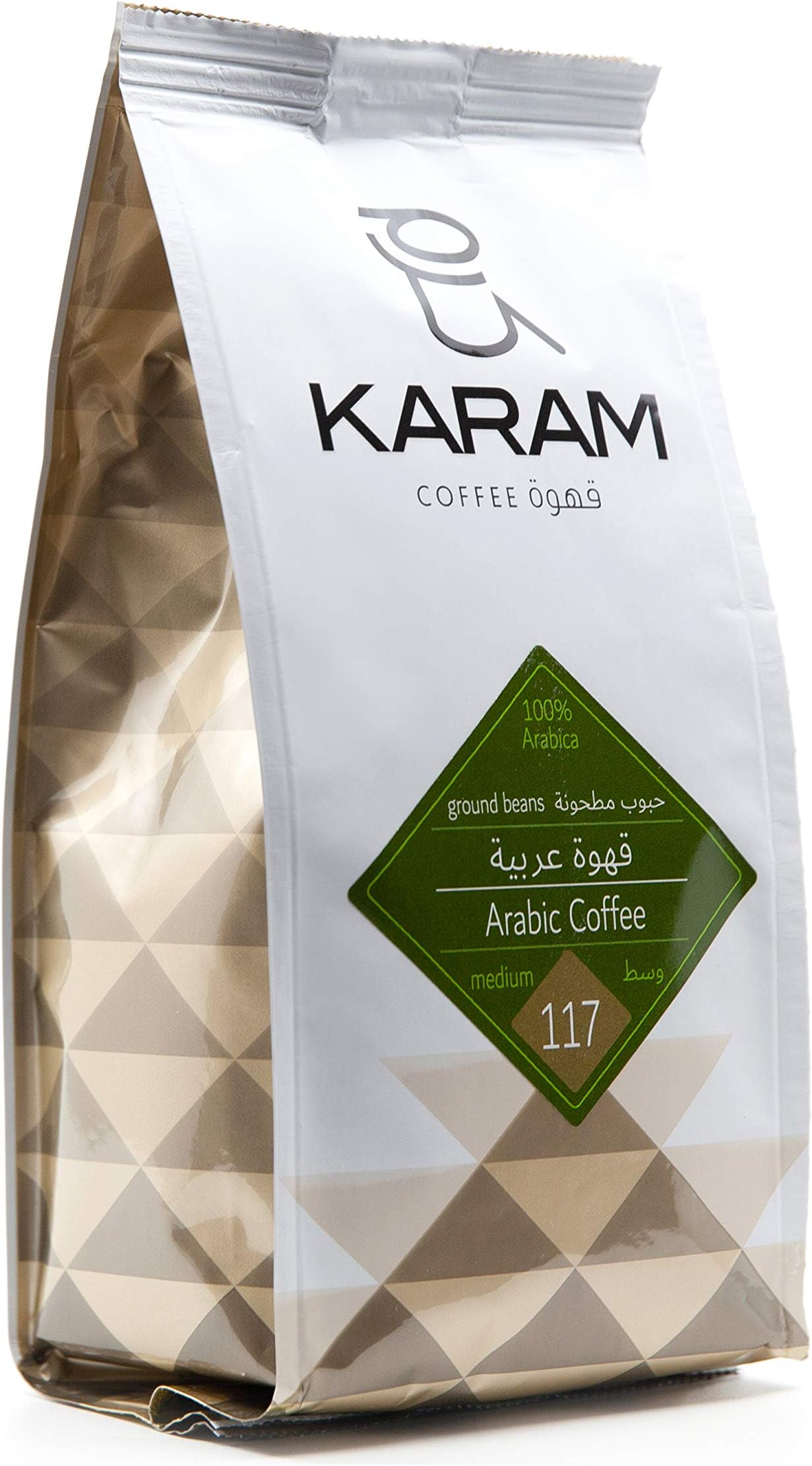 Arabic Medium Roast Ground Beans 250gms