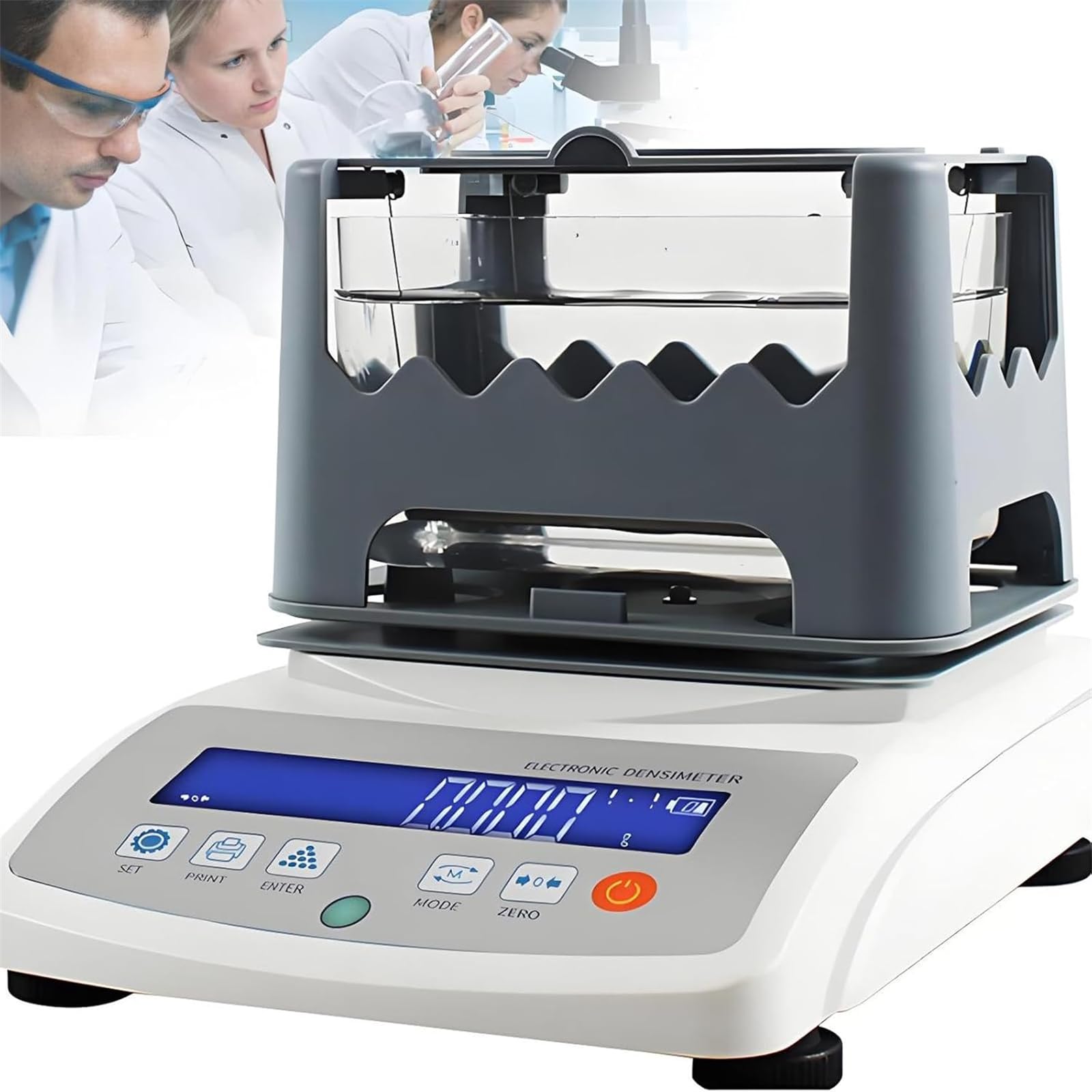 Gold Purity Content Detector, Digital Electronic Gold Purity Tester Meter Gold Purity Tester Machine, High Precision Gold Testing Analyzer Machine, Purity Tester for Precious Metals (600/0.01g)