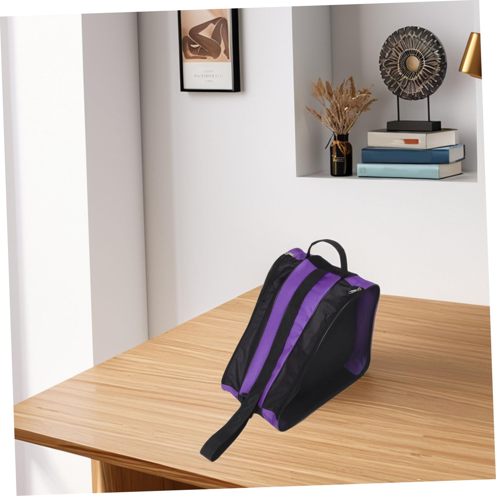 Toyvian 2pièces Sacs pour Patins à roulettes De Rangement Spacieux Et Résistant De Transport Portable pour Patins Et Accessoires