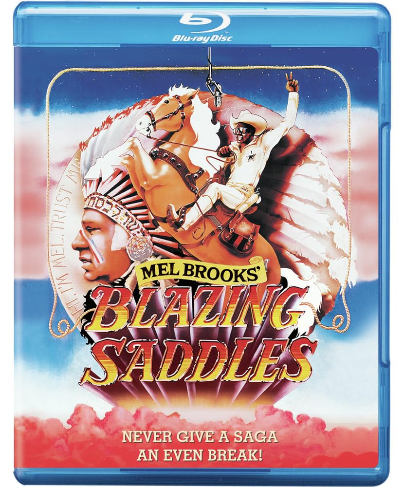 Blazing Saddles [Blu-Ray]
