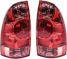 Headlight Assemblies For 2015 Toyota Tacoma LABLT Pair Of Black Smoke Tail Lights For 2005-2015 Toyota Tacoma - Left & Right Rear Lamps Tail Lights For Toyota Camry - Foto 9