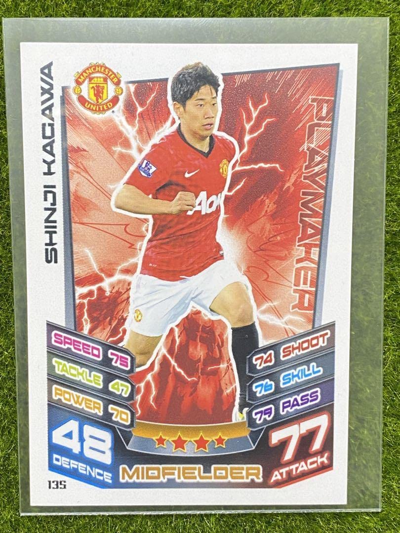 Amazon.co.jp: トップス カード 香川真司 マンチェスター ユナイテッド
