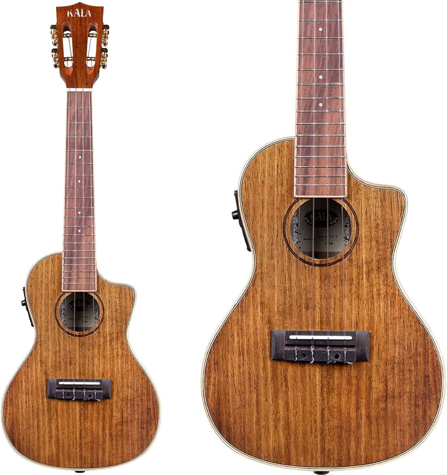 Amazon.co.jp: KALA カラ ウクレレ Hawaiian Koa Gloss Series 