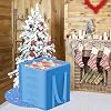 Xmas Tree Ornament Storage Box Fits 100 Ornament