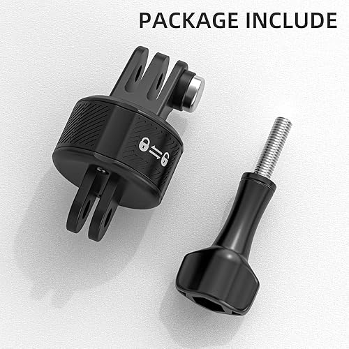 Miniatura 7 de SUREWO Soporte de base de liberación rápida para Go Pro, adaptador de montaje de trípode magnético compatible con Go Pro Hero 13 12 11 10 9 8 7 6 5