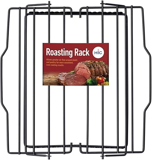 HIC Kitchen Roasting Adjustable Baking Rack