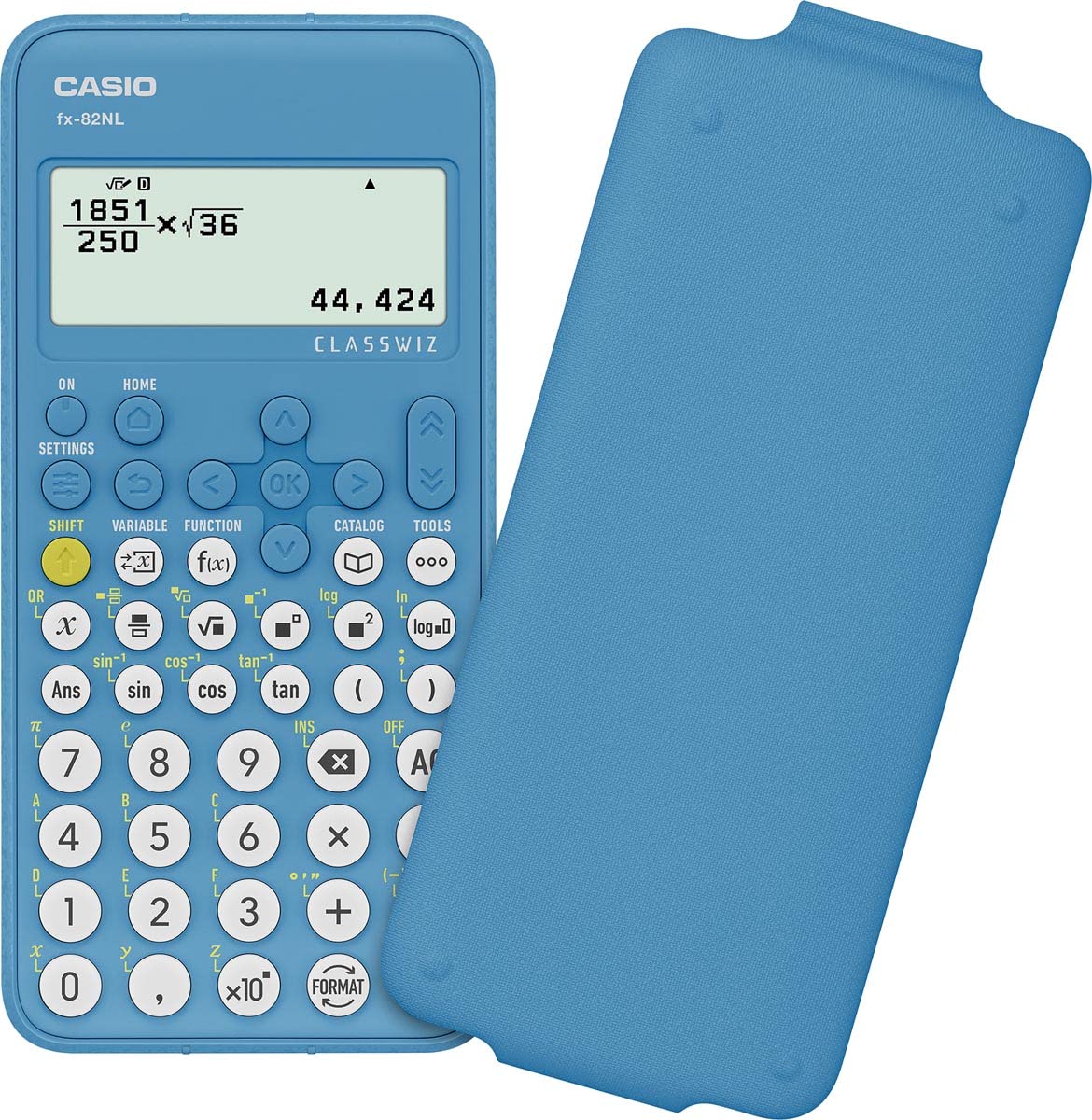 Machine calme casio classwiz fx-82nl