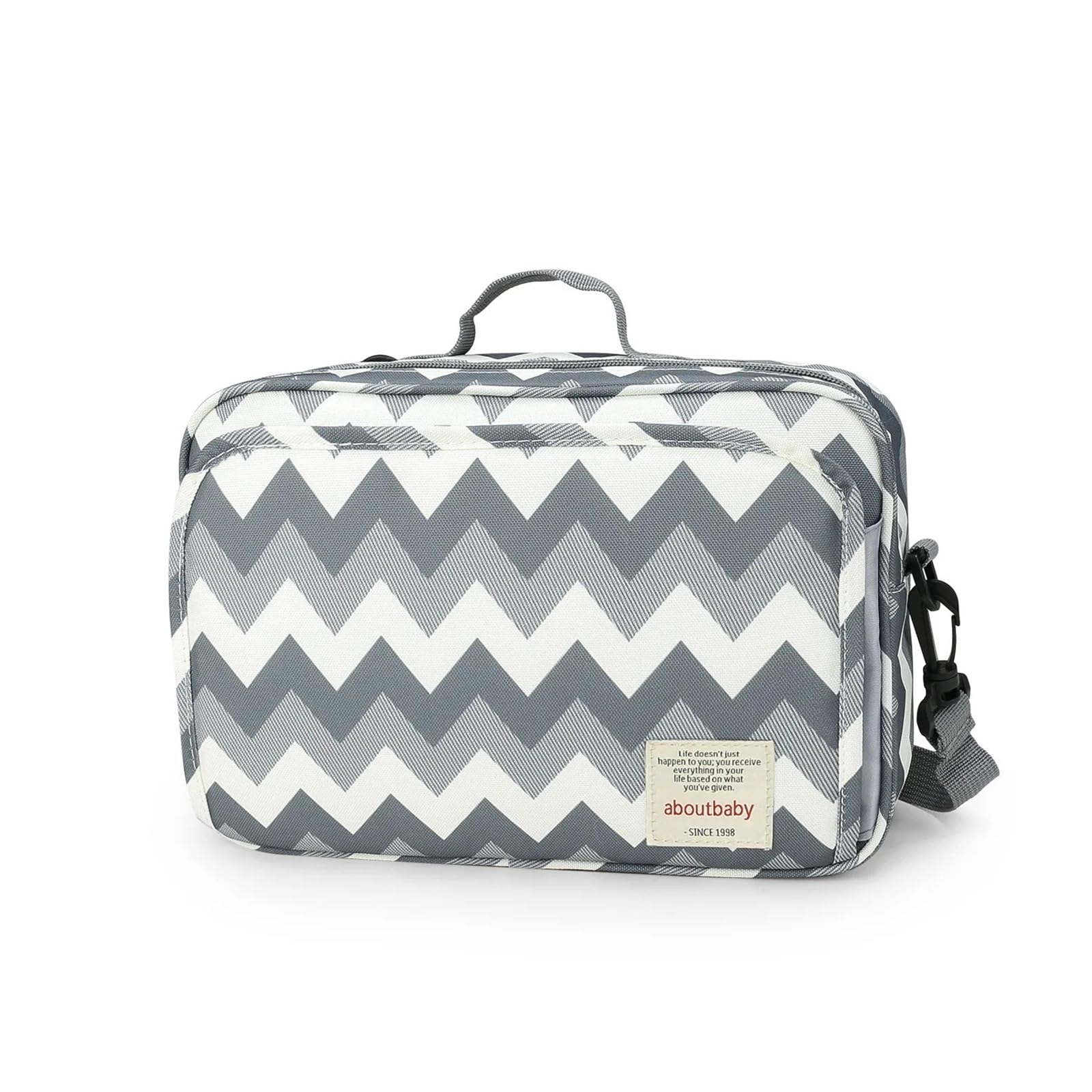 Wickeltasche wasserdichte Kinder-Mumientaschen, modische Drucke for Wiederverwendbare Umstands-Wickeltaschen, Wetbags mit Doppelgriff(Color-07)
