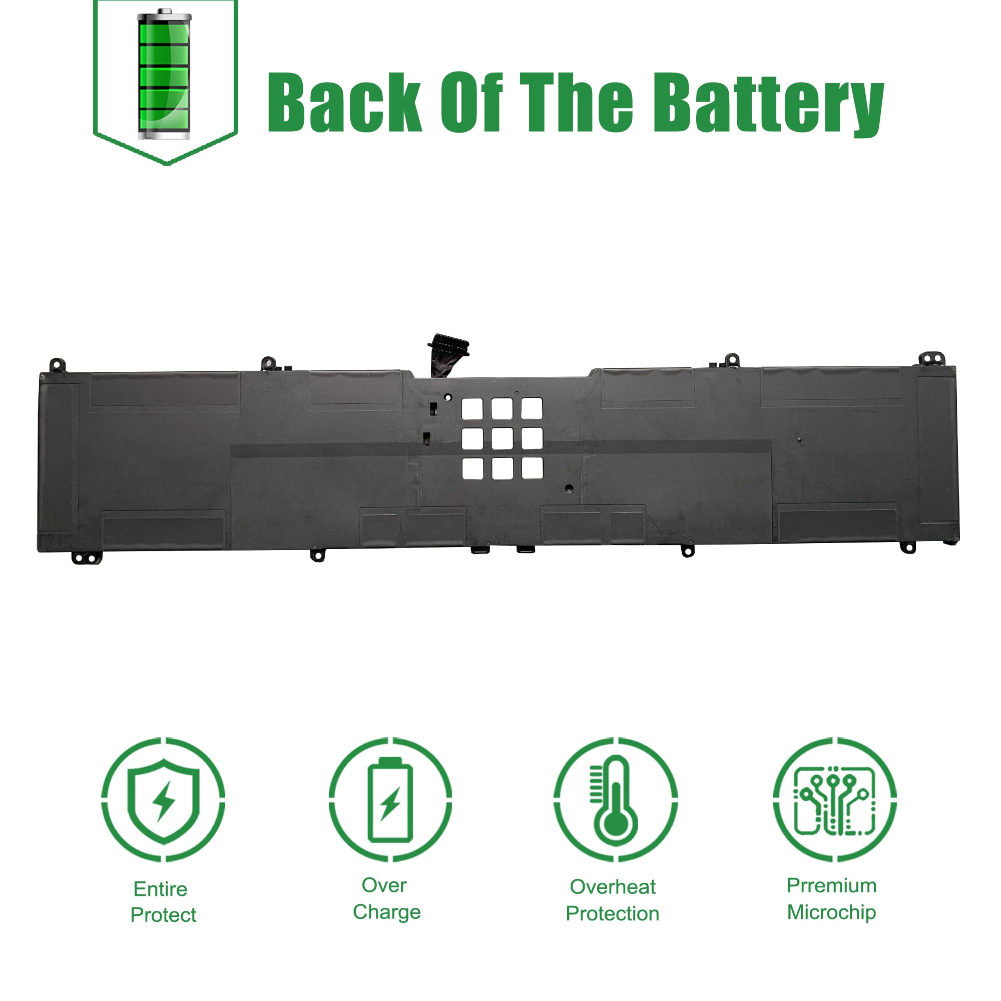 Amazon.com: JIAZIJIA RC30-0484 91.7Wh Laptop Battery Replacement
