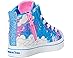 SKECHERS KIDS Twi-Lites 2.0 314378L (Little Kid) - Back View