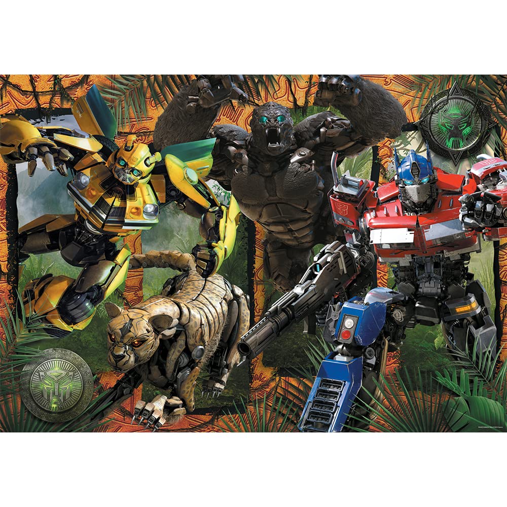Amazon.com: Trefl Transformers 1000 Piece Jigsaw Puzzle Rise of