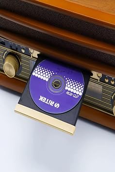 Nostaljik JOT402AM DÖNENCE Pikap Ahşap 2X5W Stereo Spk MP3 Çalar USB-Radyo-CD-Kaset BT Müzik Çalar