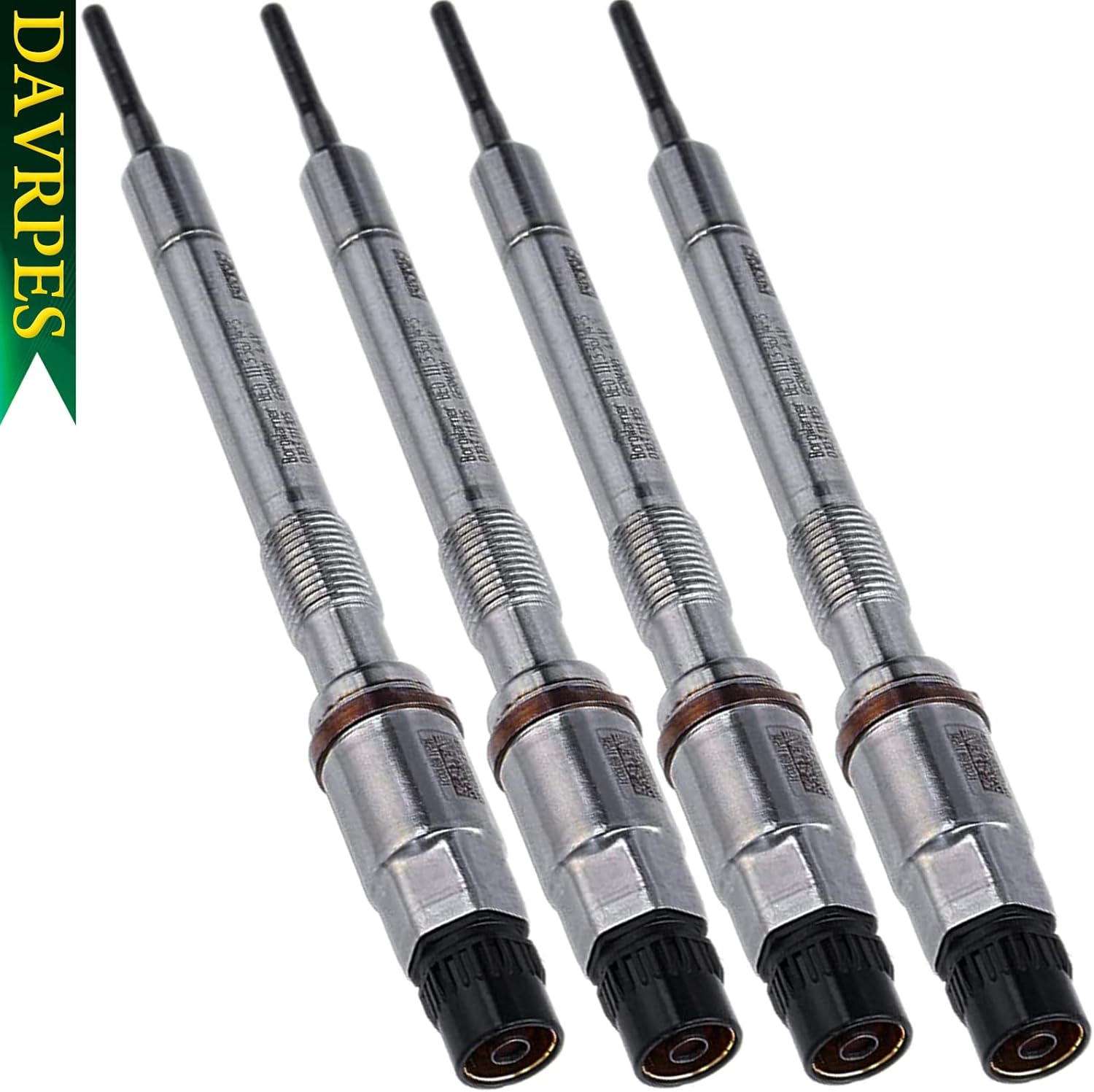 DAVRPES 4PCS Set 03L905061G Diesel Glow Plugs 03L905061F