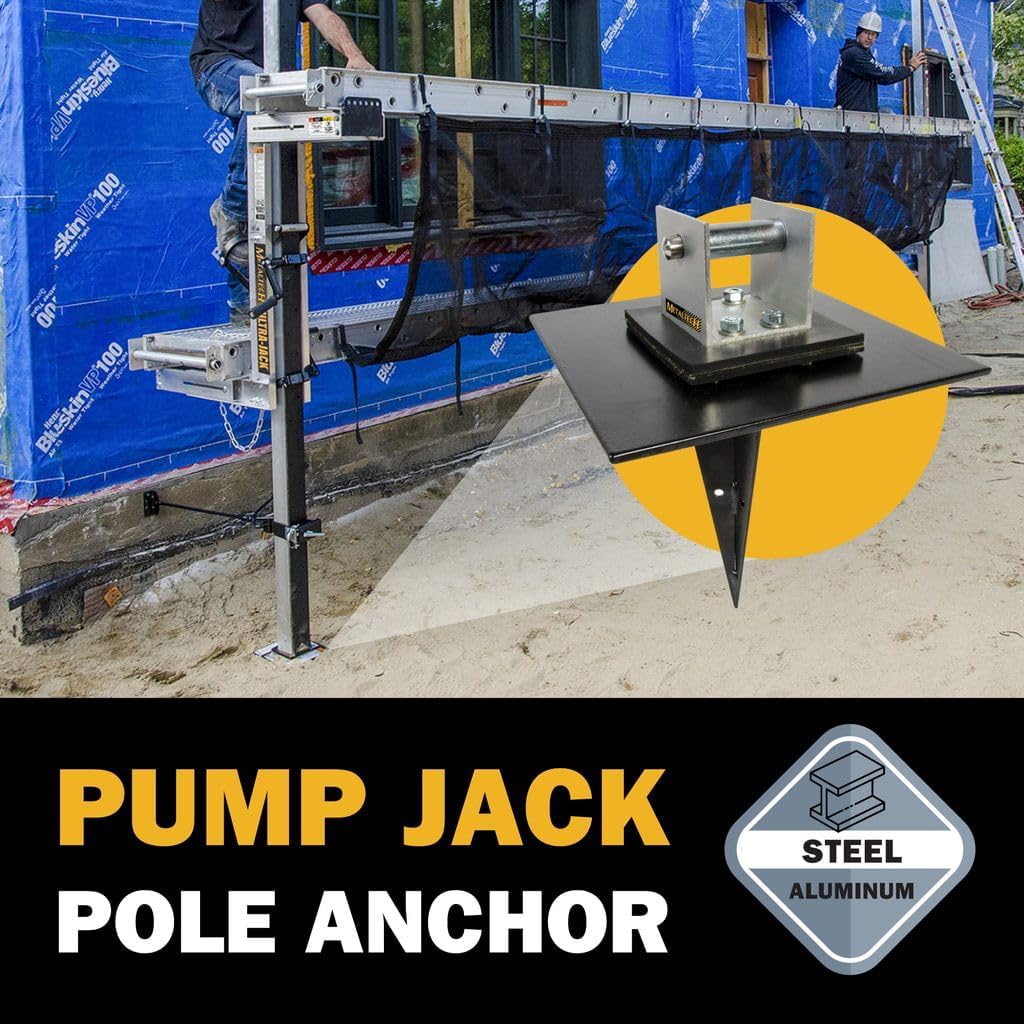 Metaltech Ultra-Jack Pole Anchor 2008